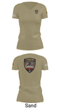 CSSD 28 45514378 Women's Short Sleeve V-neck Shirt - 88