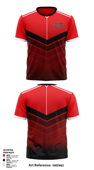Short Sleeve Performance Shirt, Chatham High School Wrestling, Wrestling, Teamtime, Team time, sublimation, custom sports apparel, team uniforms, spirit wear, spiritwear, sports uniforms, custom shirts, team store, custom team store, fundraiser sports, apparel fundraiser