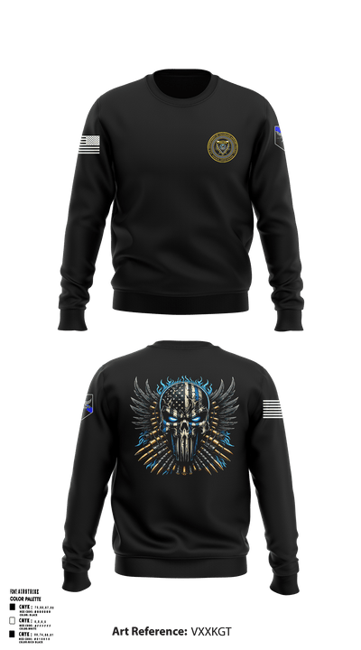 undefined Crew Neck Sweatshirt - 1