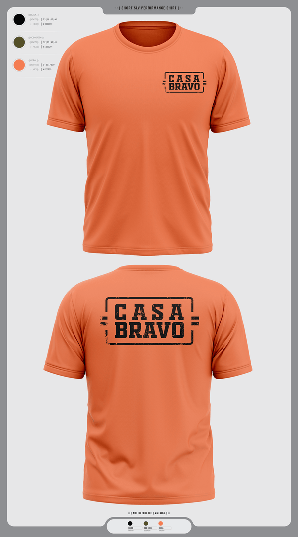 Short Sleeve Performance Shirt, Casa Bravo, , Teamtime, Team time, sublimation, custom sports apparel, team uniforms, spirit wear, spiritwear, sports uniforms, custom shirts, team store, custom team store, fundraiser sports, apparel fundraiser