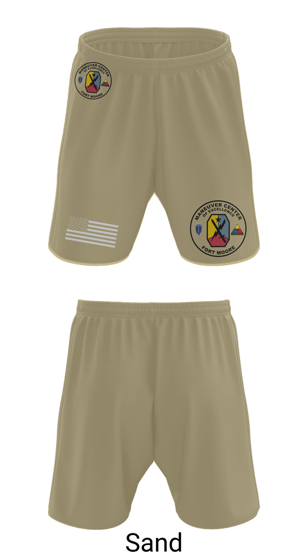 Athletic Shorts With Pockets, Fort moore, , Teamtime, Team time, sublimation, custom sports apparel, team uniforms, spirit wear, spiritwear, sports uniforms, custom shirts, team store, custom team store, fundraiser sports, apparel fundraiser