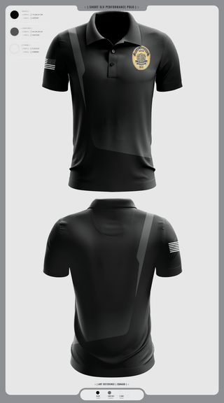 Short Sleeve Performance Polo, Miami Gardens Police, , Teamtime, Team time, sublimation, custom sports apparel, team uniforms, spirit wear, spiritwear, sports uniforms, custom shirts, team store, custom team store, fundraiser sports, apparel fundraiser