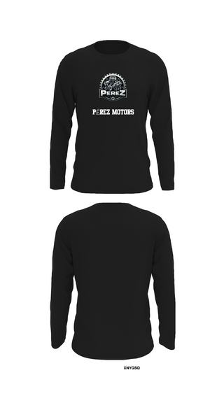 Long Sleeve Performance Shirt, PÉREZ MOTORS, , Teamtime, Team time, sublimation, custom sports apparel, team uniforms, spirit wear, spiritwear, sports uniforms, custom shirts, team store, custom team store, fundraiser sports, apparel fundraiser