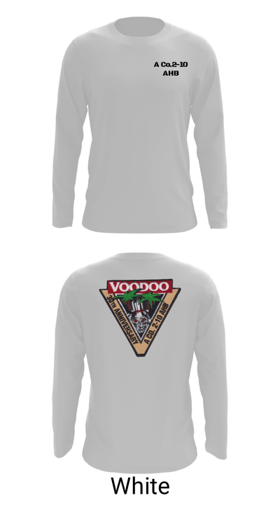A Co.2-10 AHB 24005115 Long Sleeve Performance Shirt - 4