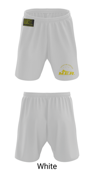 Athletic Shorts With Pockets, M.E.R. TRANSPORT LLC, , Teamtime, Team time, sublimation, custom sports apparel, team uniforms, spirit wear, spiritwear, sports uniforms, custom shirts, team store, custom team store, fundraiser sports, apparel fundraiser