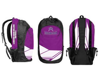 Gear Bag, LeMoyne-Owen College Softball, Softball, Teamtime, Team time, sublimation, custom sports apparel, team uniforms, spirit wear, spiritwear, sports uniforms, custom shirts, team store, custom team store, fundraiser sports, apparel fundraiser