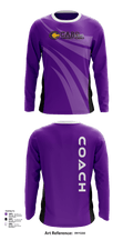 Caro High School Volleyball 92825459 Long Sleeve Performance Shirt - 127