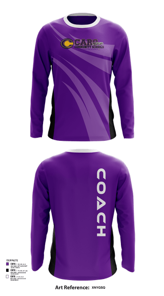 Long Sleeve Performance Shirt, Caro High School Volleyball, Women's Volleyball, Teamtime, Team time, sublimation, custom sports apparel, team uniforms, spirit wear, spiritwear, sports uniforms, custom shirts, team store, custom team store, fundraiser sports, apparel fundraiser
