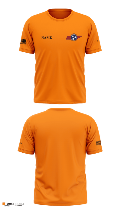 TN CDTF 50691767 Short Sleeve Performance Shirt - 5