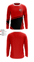 EHS Track & Field 59785569 Long Sleeve Performance Shirt 5