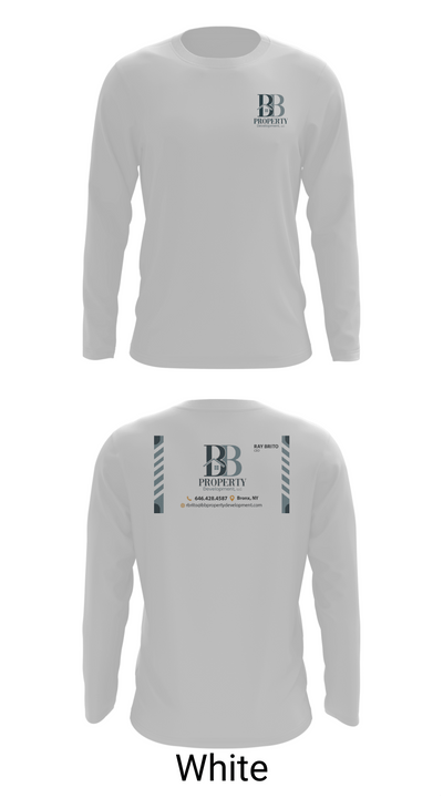 BB PROPERTY DEVELOPMENT 19213306 Long Sleeve Performance Shirt 7