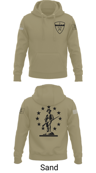 Hoodie, 2nd Company Governor's Foot Guard, , Teamtime, Team time, sublimation, custom sports apparel, team uniforms, spirit wear, spiritwear, sports uniforms, custom shirts, team store, custom team store, fundraiser sports, apparel fundraiser