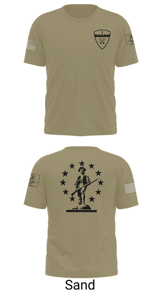 Short Sleeve Performance Shirt, 2nd Company Governor's Foot Guard, , Teamtime, Team time, sublimation, custom sports apparel, team uniforms, spirit wear, spiritwear, sports uniforms, custom shirts, team store, custom team store, fundraiser sports, apparel fundraiser