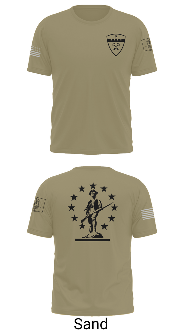 Short Sleeve Performance Shirt, 2nd Company Governor's Foot Guard, , Teamtime, Team time, sublimation, custom sports apparel, team uniforms, spirit wear, spiritwear, sports uniforms, custom shirts, team store, custom team store, fundraiser sports, apparel fundraiser