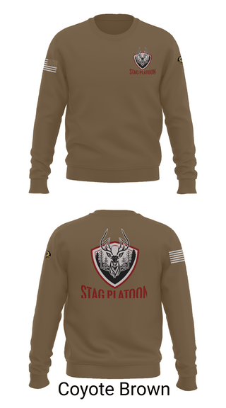 Crew Neck Sweatshirt, Eagle troop 2/2, Army, Teamtime, Team time, sublimation, custom sports apparel, team uniforms, spirit wear, spiritwear, sports uniforms, custom shirts, team store, custom team store, fundraiser sports, apparel fundraiser
