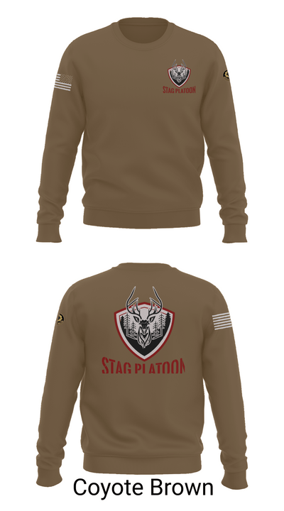 Eagle troop 2/2 62182830 Crew Neck Sweatshirt - 5