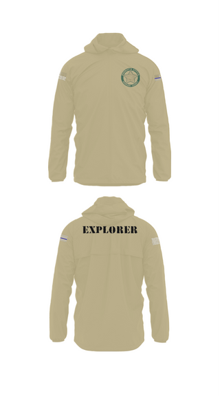 Windbreaker, BSO Explorers, Police, Teamtime, Team time, sublimation, custom sports apparel, team uniforms, spirit wear, spiritwear, sports uniforms, custom shirts, team store, custom team store, fundraiser sports, apparel fundraiser