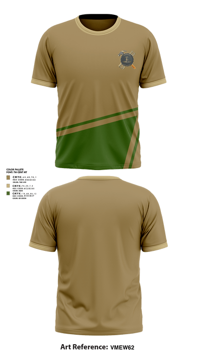 Gama loja construction llc 78223525 Short Sleeve Performance Shirt - 1