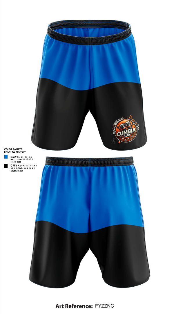 Athletic Shorts With Pockets, Cumbiasur, , Teamtime, Team time, sublimation, custom sports apparel, team uniforms, spirit wear, spiritwear, sports uniforms, custom shirts, team store, custom team store, fundraiser sports, apparel fundraiser