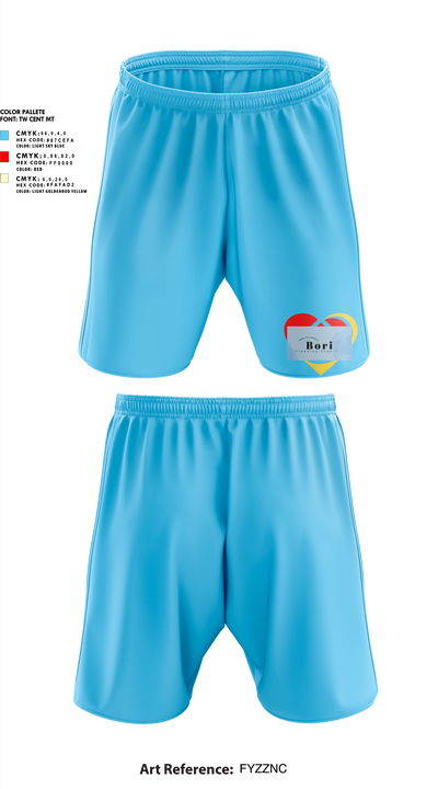 Venture cleaning solutions 84416959 Athletic Shorts With Pockets - 1 (1)