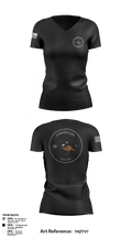 Kontrolled Kaos 22846170 Women's Short Sleeve V-neck Shirt - 3