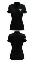 Bark & Bougie LV 23492221 Women's Short Sleeve Performance Polo  - 36