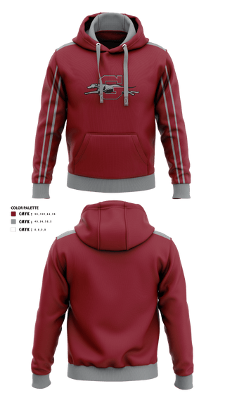 Hoodie, Grandview High School Cross Country, Cross Country, Teamtime, Team time, sublimation, custom sports apparel, team uniforms, spirit wear, spiritwear, sports uniforms, custom shirts, team store, custom team store, fundraiser sports, apparel fundraiser