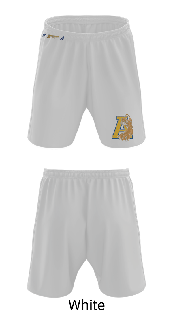 Athletic Shorts With Pockets, AHS STEP TEAM, Women's Soccer, Teamtime, Team time, sublimation, custom sports apparel, team uniforms, spirit wear, spiritwear, sports uniforms, custom shirts, team store, custom team store, fundraiser sports, apparel fundraiser
