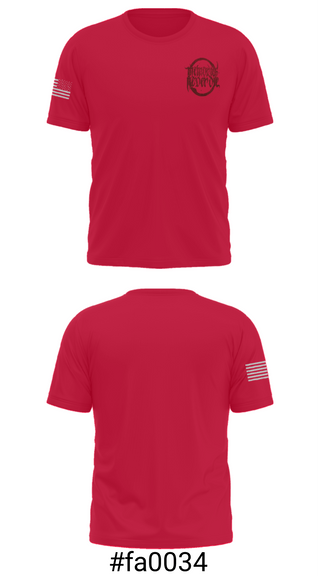 Short Sleeve Performance Shirt, Memories Never Die, , Teamtime, Team time, sublimation, custom sports apparel, team uniforms, spirit wear, spiritwear, sports uniforms, custom shirts, team store, custom team store, fundraiser sports, apparel fundraiser
