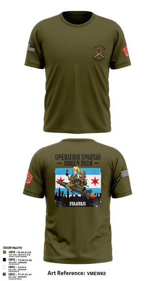 Short Sleeve Performance Shirt, 34th DSB, Army, Teamtime, Team time, sublimation, custom sports apparel, team uniforms, spirit wear, spiritwear, sports uniforms, custom shirts, team store, custom team store, fundraiser sports, apparel fundraiser