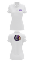 Mount Gilead High School Wrestling 55730415 Women's Short Sleeve Performance Polo  - 17