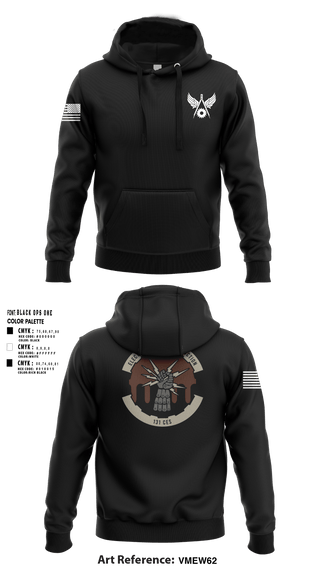 Hoodie, 131st CES131st CES Power Pro, , Teamtime, Team time, sublimation, custom sports apparel, team uniforms, spirit wear, spiritwear, sports uniforms, custom shirts, team store, custom team store, fundraiser sports, apparel fundraiser