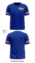 Tri-City Eagles 25600570 Short Sleeve Performance Shirt - 10