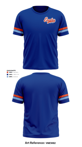 Short Sleeve Performance Shirt, Tri-City Eagles, Ice Hockey, Teamtime, Team time, sublimation, custom sports apparel, team uniforms, spirit wear, spiritwear, sports uniforms, custom shirts, team store, custom team store, fundraiser sports, apparel fundraiser