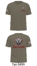 Eagle troop 2/2 62182830 Short Sleeve Performance Shirt - 76