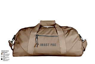 Duffle Bag, JMAST PAC, , Teamtime, Team time, sublimation, custom sports apparel, team uniforms, spirit wear, spiritwear, sports uniforms, custom shirts, team store, custom team store, fundraiser sports, apparel fundraiser