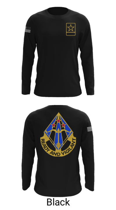 Air defense 55957656 Long Sleeve Performance Shirt - 24