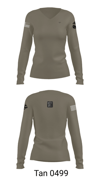 Womens Long Sleeve Vneck Shirt, fobbs clothing, , Teamtime, Team time, sublimation, custom sports apparel, team uniforms, spirit wear, spiritwear, sports uniforms, custom shirts, team store, custom team store, fundraiser sports, apparel fundraiser