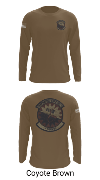 Long Sleeve Performance Shirt, 1 SOAMXS, Air Force, Teamtime, Team time, sublimation, custom sports apparel, team uniforms, spirit wear, spiritwear, sports uniforms, custom shirts, team store, custom team store, fundraiser sports, apparel fundraiser