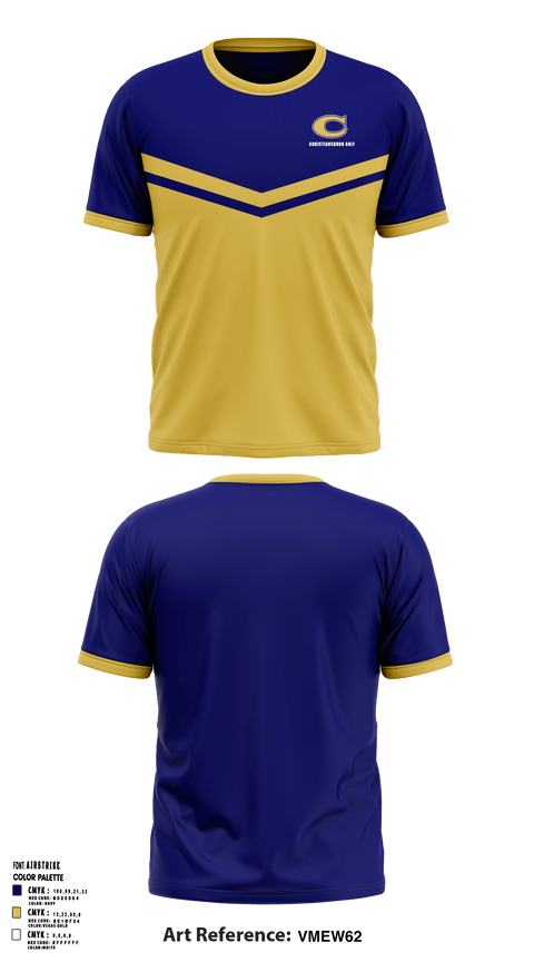 Short Sleeve Performance Shirt, Christiansburg High School Golf, Golf, Teamtime, Team time, sublimation, custom sports apparel, team uniforms, spirit wear, spiritwear, sports uniforms, custom shirts, team store, custom team store, fundraiser sports, apparel fundraiser