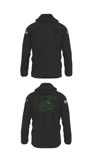 Windbreaker, CSO, Army, Teamtime, Team time, sublimation, custom sports apparel, team uniforms, spirit wear, spiritwear, sports uniforms, custom shirts, team store, custom team store, fundraiser sports, apparel fundraiser