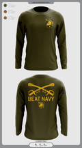 HORNET BATTALION 61416090 Long Sleeve Performance Shirt 1
