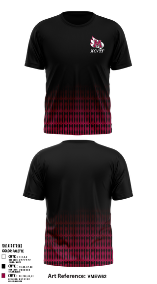 Short Sleeve Performance Shirt, Meredith College Avenging Angels, Track & Field, Teamtime, Team time, sublimation, custom sports apparel, team uniforms, spirit wear, spiritwear, sports uniforms, custom shirts, team store, custom team store, fundraiser sports, apparel fundraiser