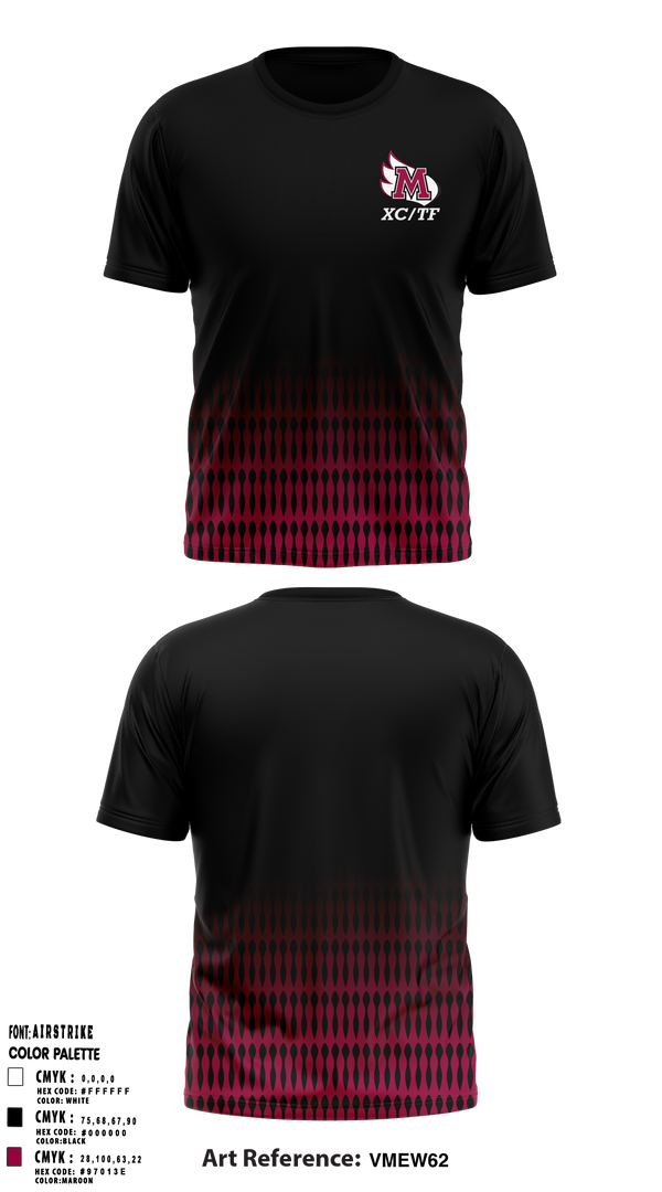 Short Sleeve Performance Shirt, Meredith College Avenging Angels, Track & Field, Teamtime, Team time, sublimation, custom sports apparel, team uniforms, spirit wear, spiritwear, sports uniforms, custom shirts, team store, custom team store, fundraiser sports, apparel fundraiser
