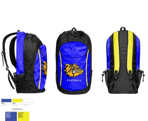 Gear Bag, Claysburg-Kimmel Senior High School Football, Football, Teamtime, Team time, sublimation, custom sports apparel, team uniforms, spirit wear, spiritwear, sports uniforms, custom shirts, team store, custom team store, fundraiser sports, apparel fundraiser