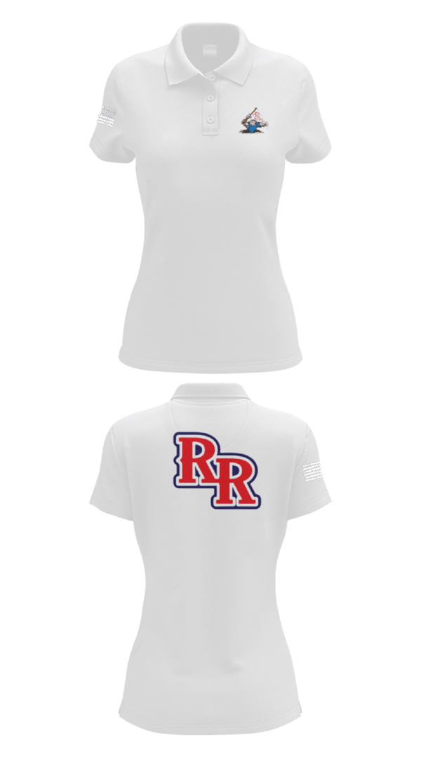 Womens Short Sleeve Performance Polo, Rudder Middle School Soccer, Men's Soccer, Teamtime, Team time, sublimation, custom sports apparel, team uniforms, spirit wear, spiritwear, sports uniforms, custom shirts, team store, custom team store, fundraiser sports, apparel fundraiser