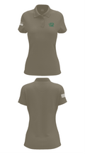 Wayland Union Middle School Wrestling 74603819 Women's Short Sleeve Performance Polo  - 30