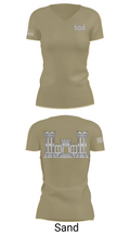 250TH ENGINEERING COMPANY 59783963 Women's Short Sleeve V-neck Shirt - 84