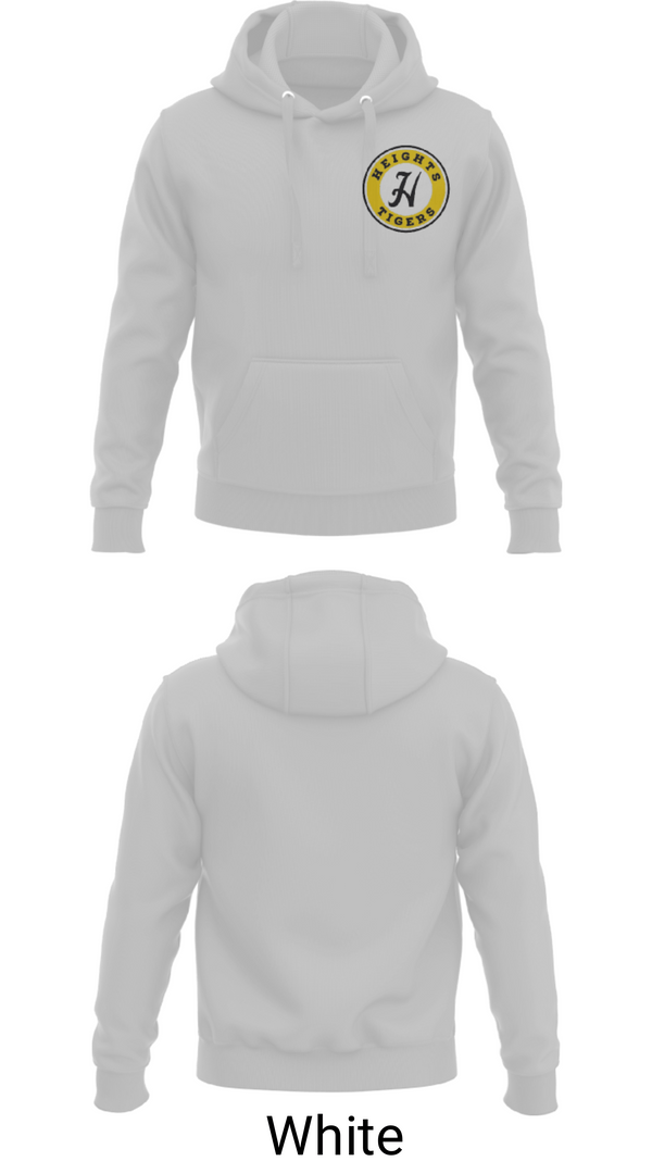 Hoodie, Cleveland heights, Football, Teamtime, Team time, sublimation, custom sports apparel, team uniforms, spirit wear, spiritwear, sports uniforms, custom shirts, team store, custom team store, fundraiser sports, apparel fundraiser