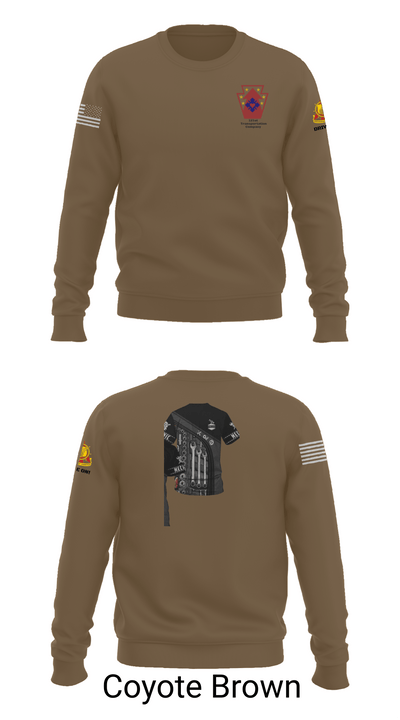 121 transportation 53489531 Crew Neck Sweatshirt - 5